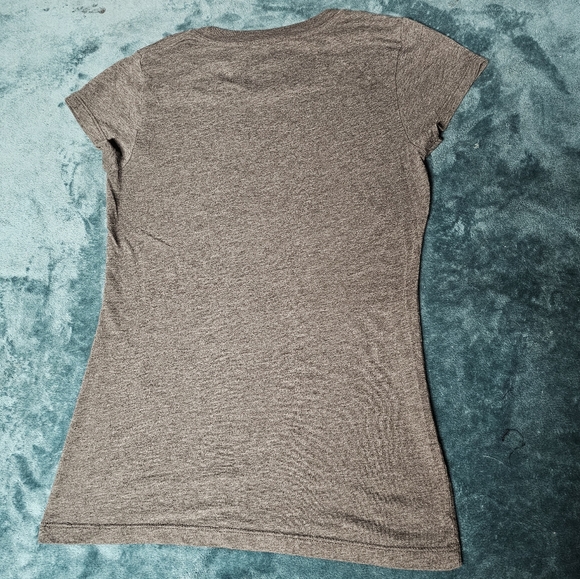 3/$10 Wound Up "Proud Supporter..." Heather Gray Tee size Medium - Picture 3 of 3